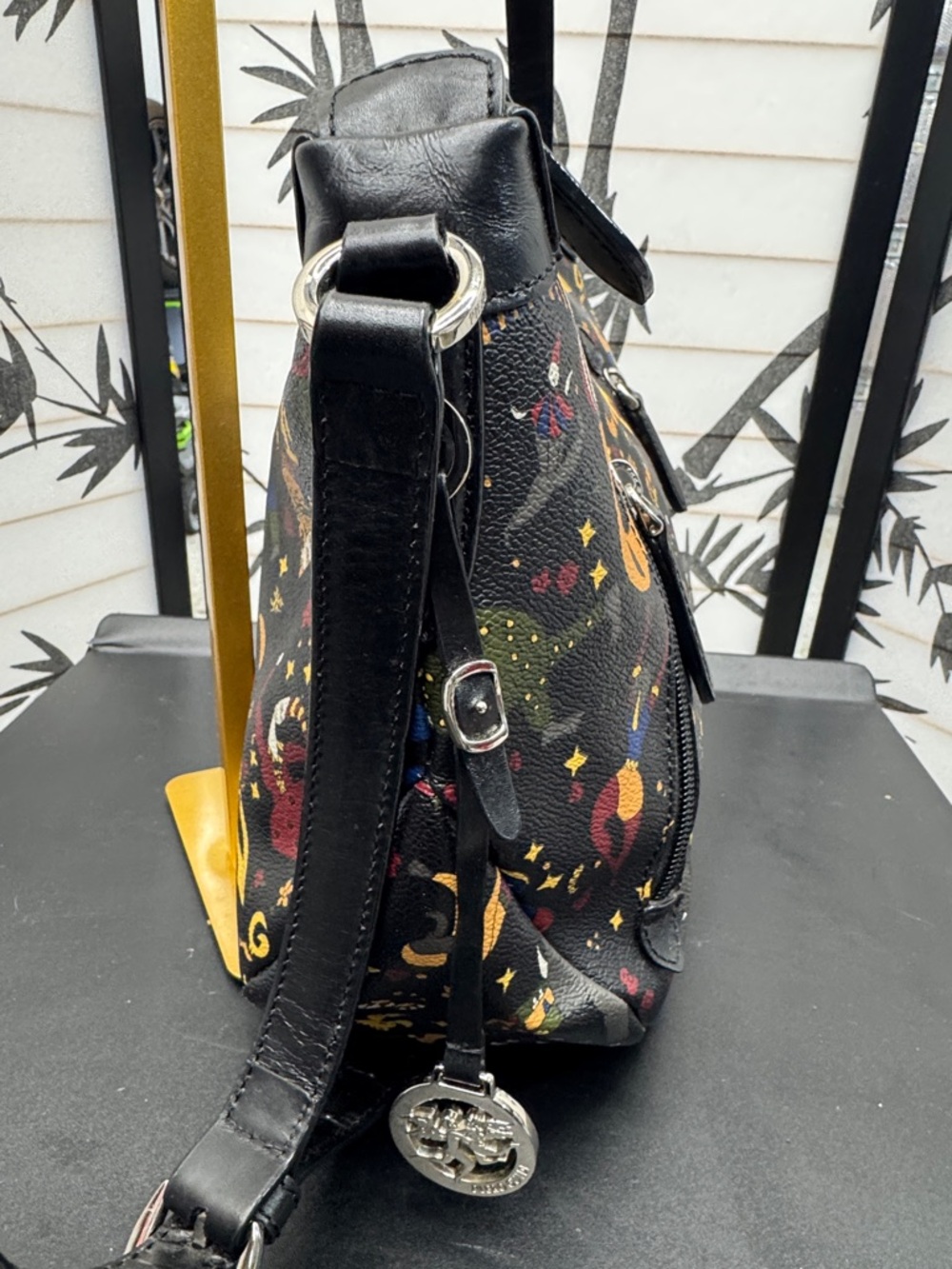 Piero Guidi Magic Circus Crossbody Bag - Picture 3 of 10